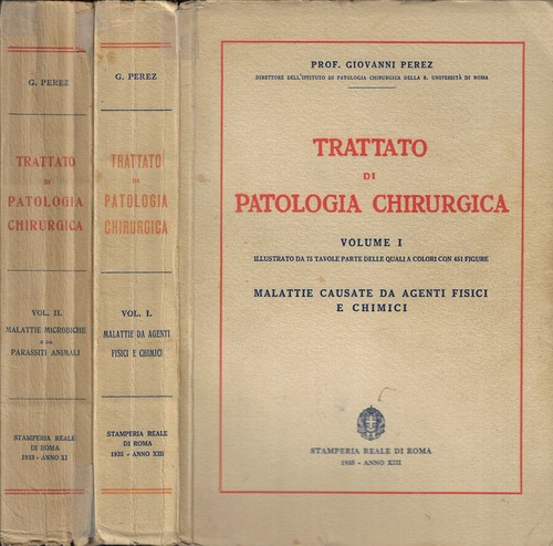 Trattato patologia - trattato, di