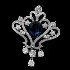 Spilla da donna in argento