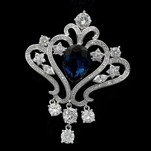 Spilla donna argento - da,