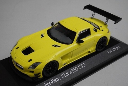 Modellino auto giallo - , 1:43