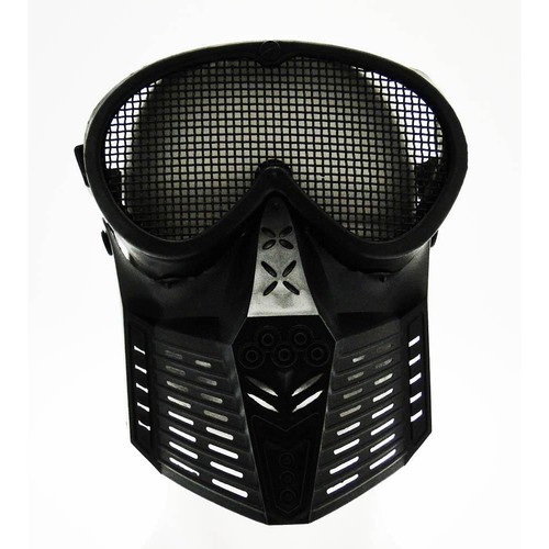 Maschera tactical metallo - tactical,