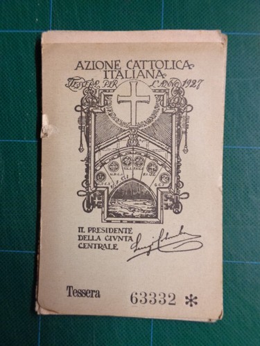 Azione cattolica italiana - cattolica,