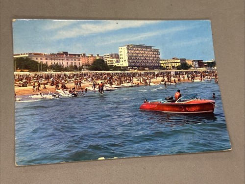 Riccione centro vista - dal, mare