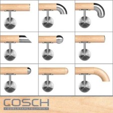 Deutsches Acero Holzhandlauf