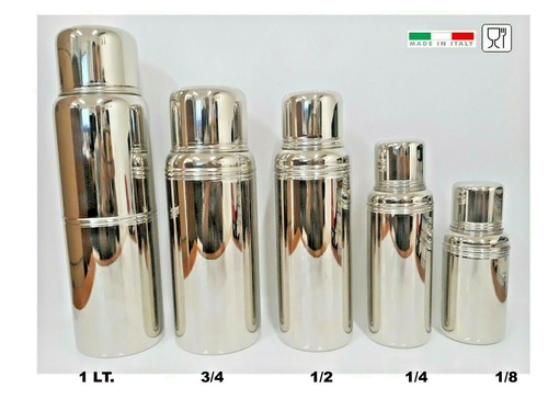 Thermos acciaio ottonato - thermos, in