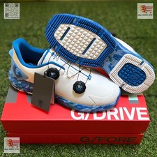 G/FORE GFORE MG4+ GDrive BOA Golf Shoe Sneaker Swag ⛳️ US 12 ⛳️ Cielo Blue Camo