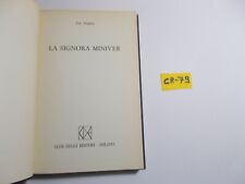 LIBRO  LA SIGNORA MINIVER  J