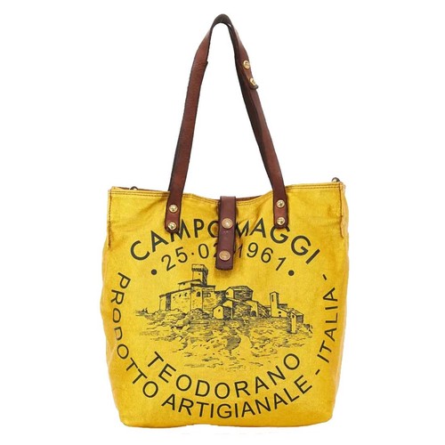 Campomaggi shopper canvas - shopper,