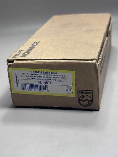 Philips lighting 140 - philips, rl-140-tp