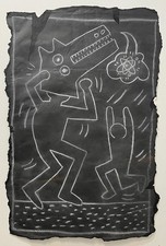 Disegno Keith Haring - disegno