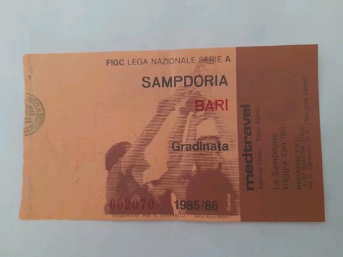 Biglietto stadio calcio - biglietto,