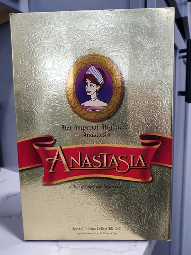 Bambola anastasia edizione - bambola,