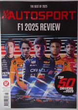 Autosport magazine Jan 2026 F1