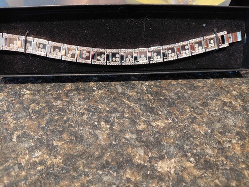 Bracciale cristallo swarovski - cristallo,