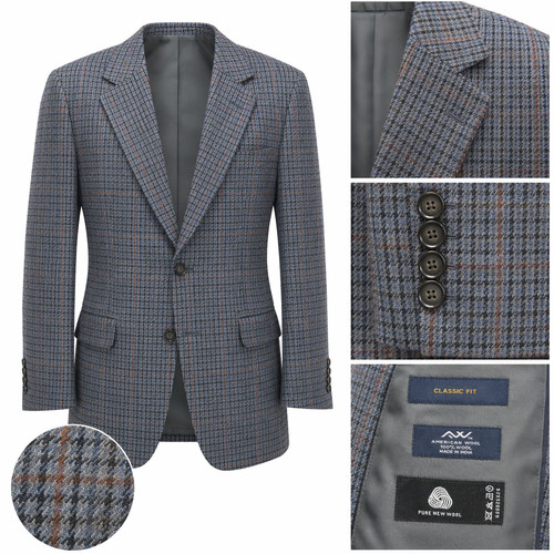 Stafford classic fit 100 - stafford, 100%