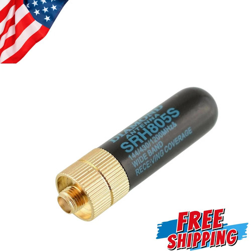 Antenna dual band - , diamond