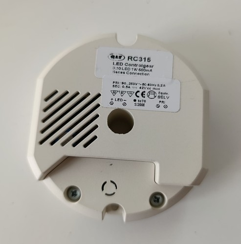 Qlt alimentatore led rc315 - led,