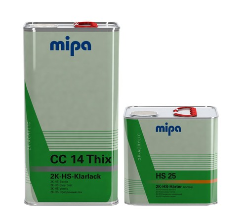 Set mipa vernice - 2k, hs