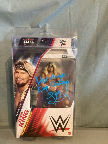 Modellino autografato wwe - autografato,