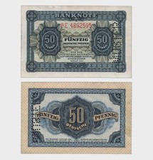 Germany - 1948 - 50 Pfennig - MUSTER - "aUNC-"  #CO7970