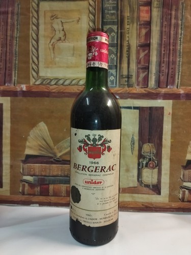 Vino 1966 bergerac - vino,