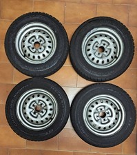 4 Gomme invernali  complete di cerchi originali per Triumph Spitfire Mk4 o 1500 