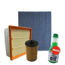 Kit Tagliando Opel Corsa D 1.0