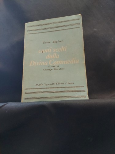 Book libro canti scelti - book,