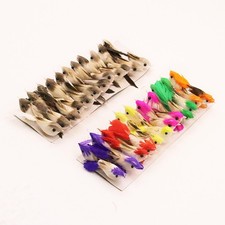 24 Pezzi Uccelli Artificiali