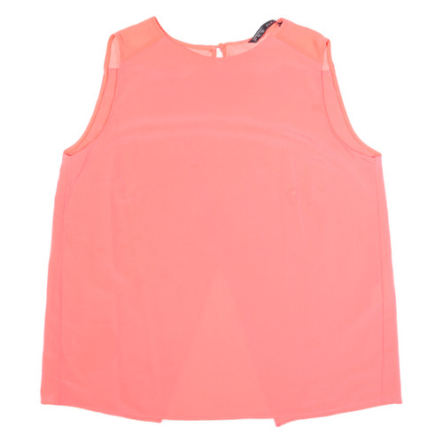 Zara donna gilet rosa senza - zara,