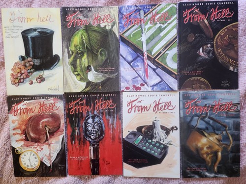 From hell comic lot 8 - hell,