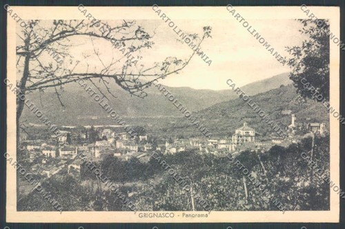 Novara grignasco cartolina - grignasco,