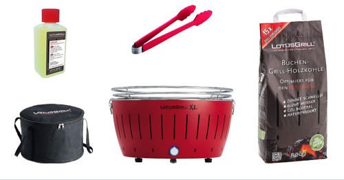 Lotusgrill starter set - starter, xl