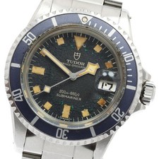 Orologio Uomo Automatico TUDOR Submariner 9411/0 Data Cal.2784 Quadrante Nero_905249