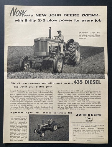 1959 canada canadian tractor - 1959,