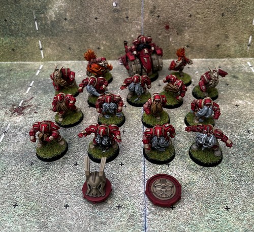 Squadra ciotola sangue nano - sangue,