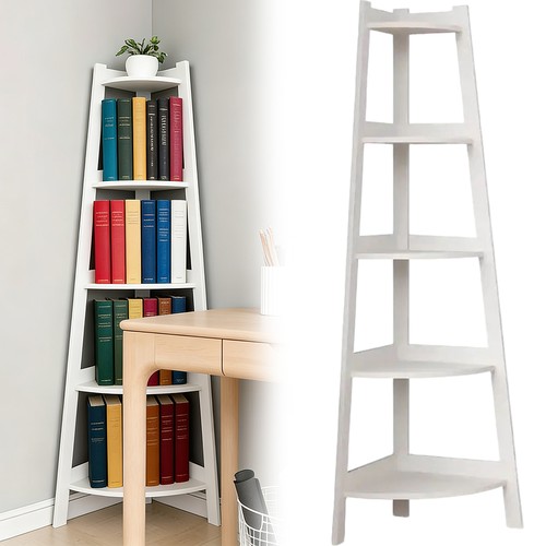 Libreria angolare scaffale - , per