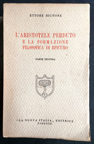 Aristotale perduto la - l'aristotale,