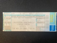 BIGLIETTO CONCERTO U2