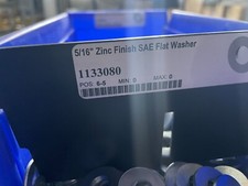 Miscela rondella piatta 5/16"