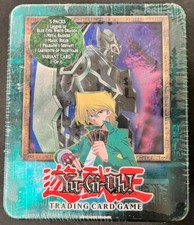 2003 Yu-Gi-Oh Tin da