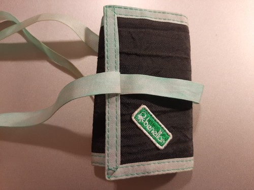 Portamonete vintage benetton - portamonete,