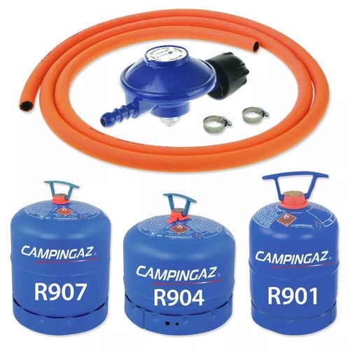 Kit tubo regolatore - 2m, bombola