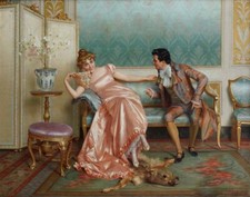 Stampa su tela Vittorio