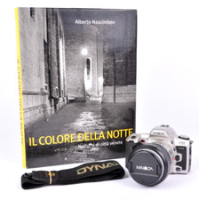 MINOLTA DINAX 505si Super con dorso data + 28-80mm F/3,5-5,6