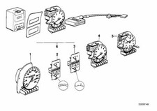 Strumentazione combinata BMW