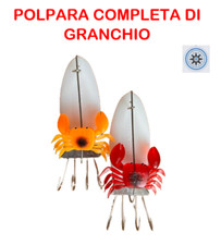 POLPARA CON GRANCHIO PESCA
