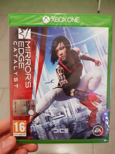 Mirror edge catalyst xbox - mirror's,