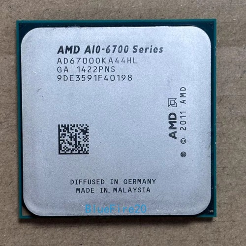 Cpu amd a10 - cpu,