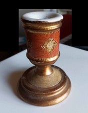 CANDELABRO VARIOPINTO IN CERAMICA